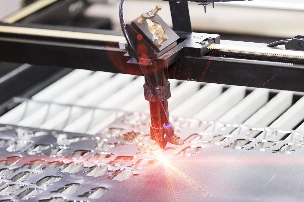 laser cutter