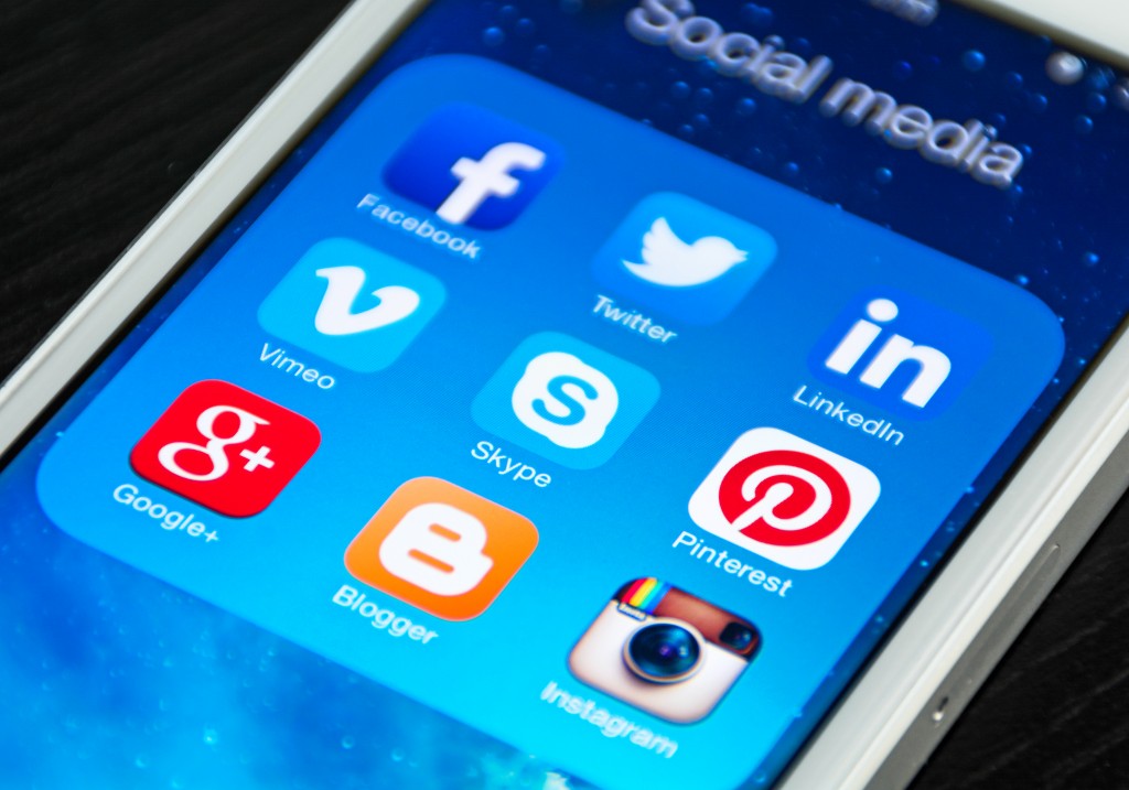 social media apps