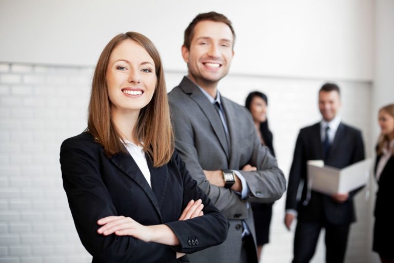 business partners