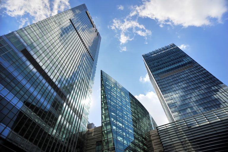 office buildings