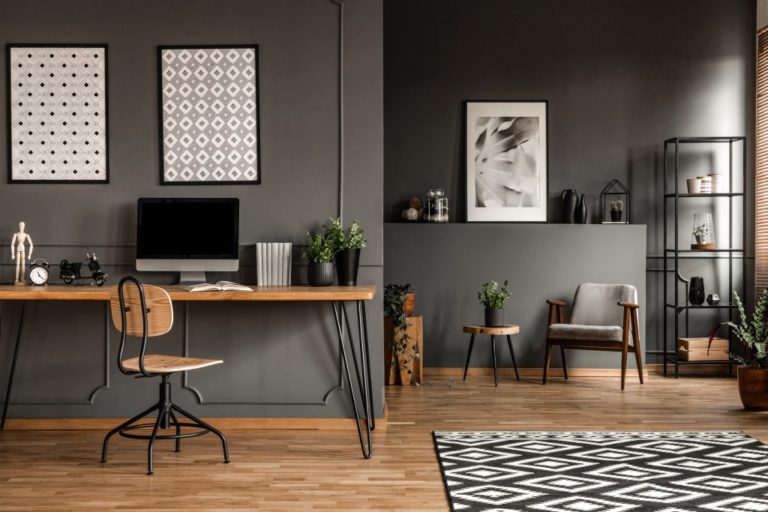 workstation at home