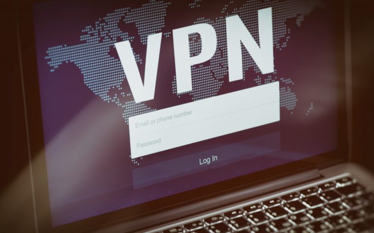 vpn on monitor