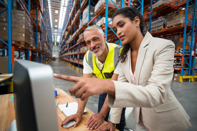 warehouse security