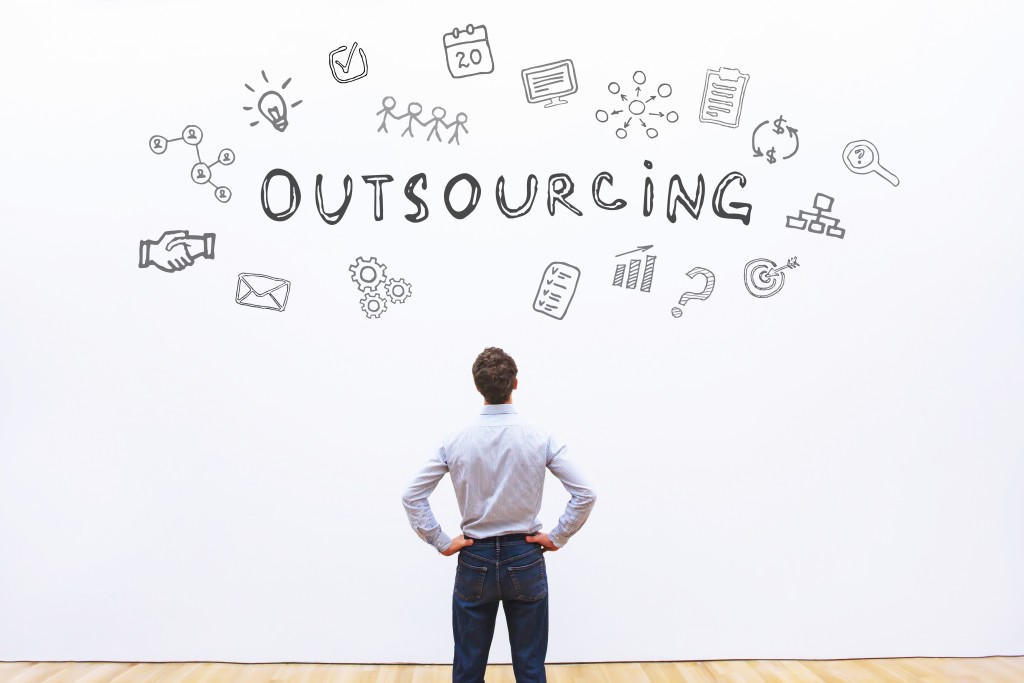 outsourcing illustration
