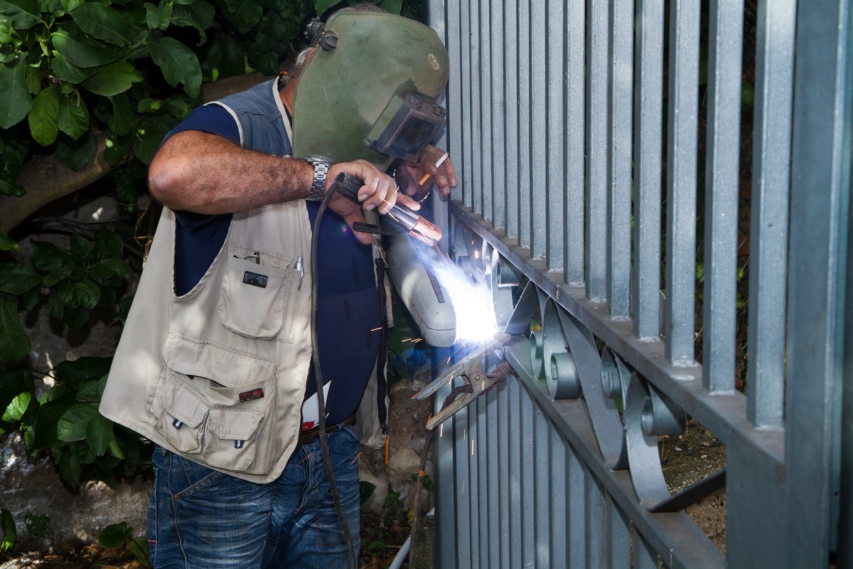 welding hazard