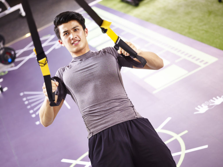 exercising