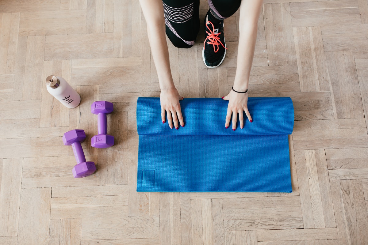 yoga mat