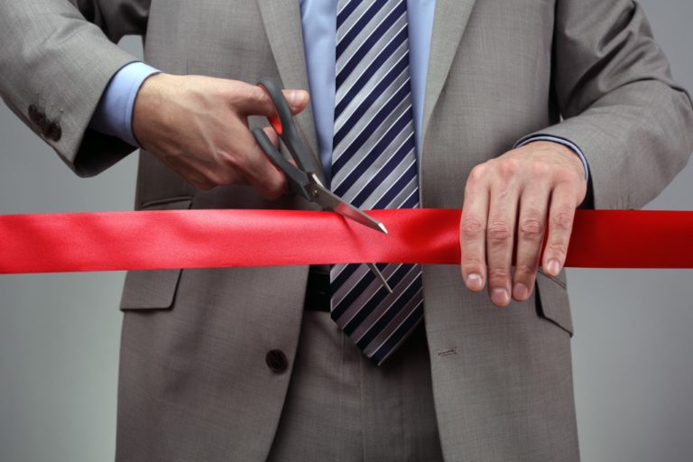 ribbon cutting