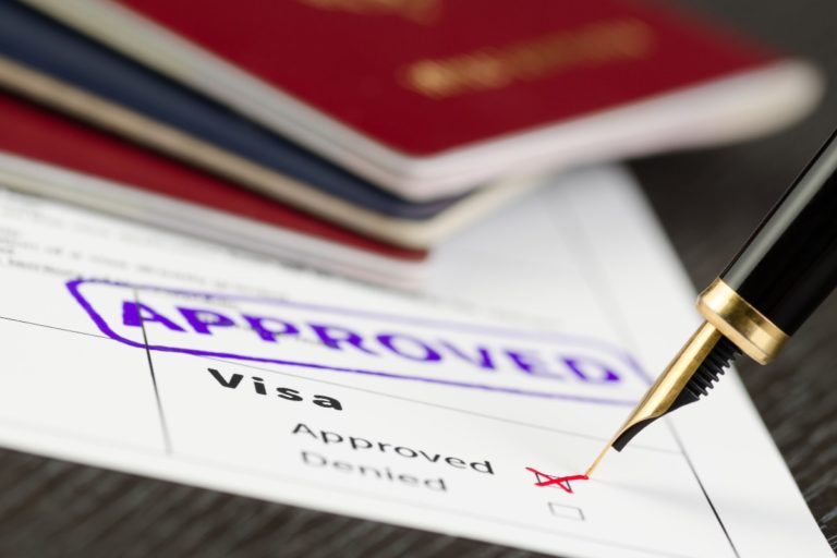 visa application