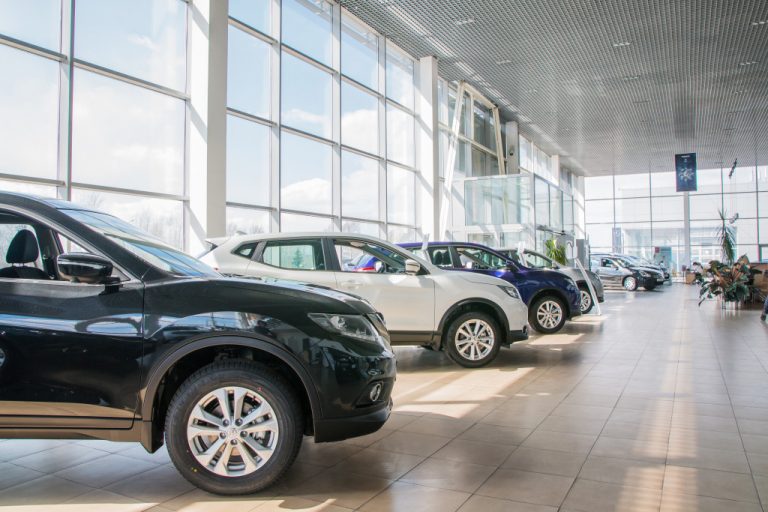 car dealership