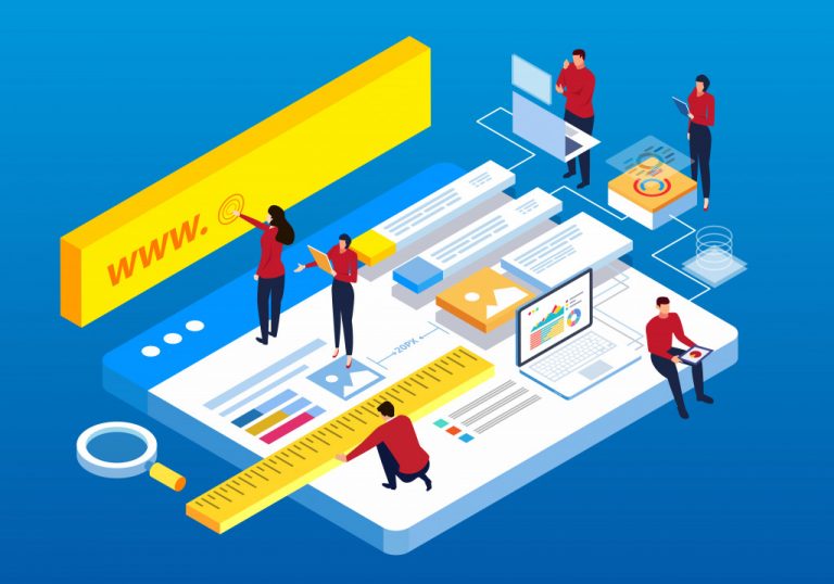 website design