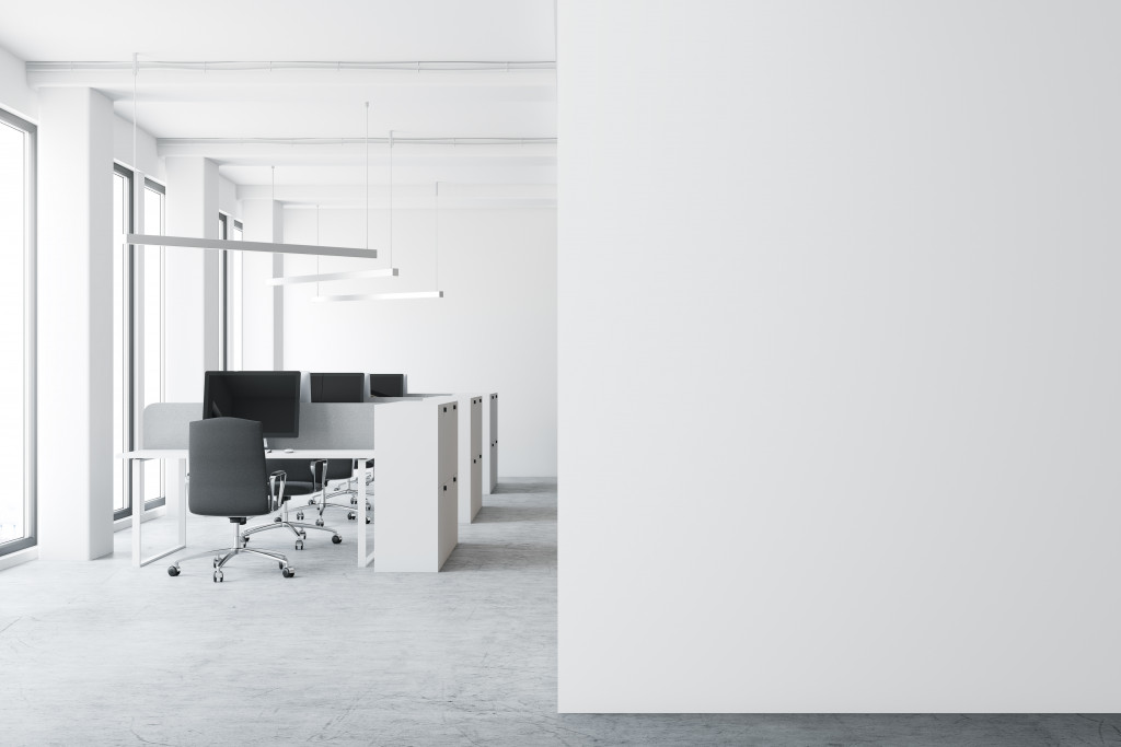 minimalist office design