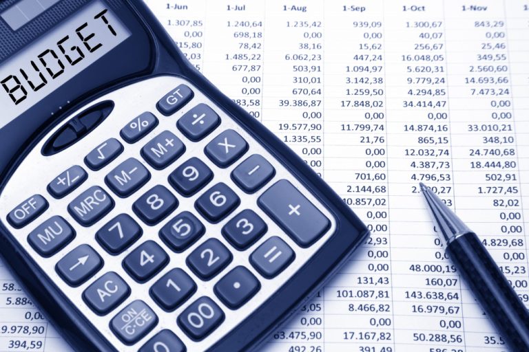 calculator and spreadsheet