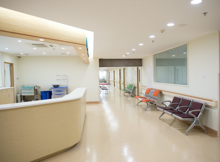a medical facility
