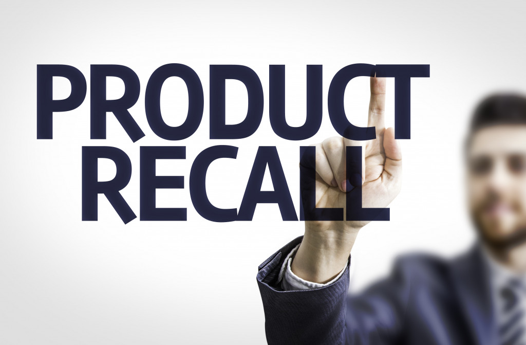 Recalling products