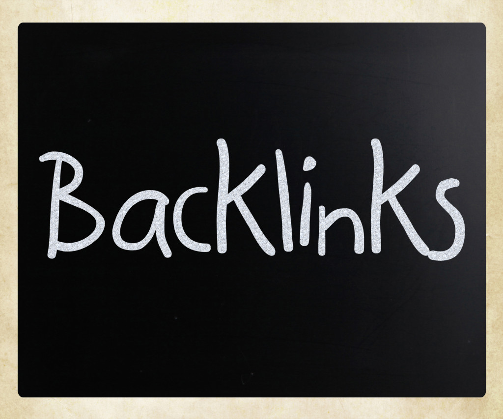 BACKLINKS word on blackboard