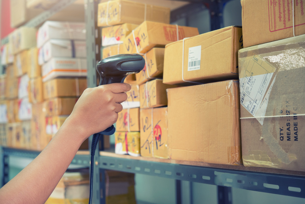Using automation for inventory control