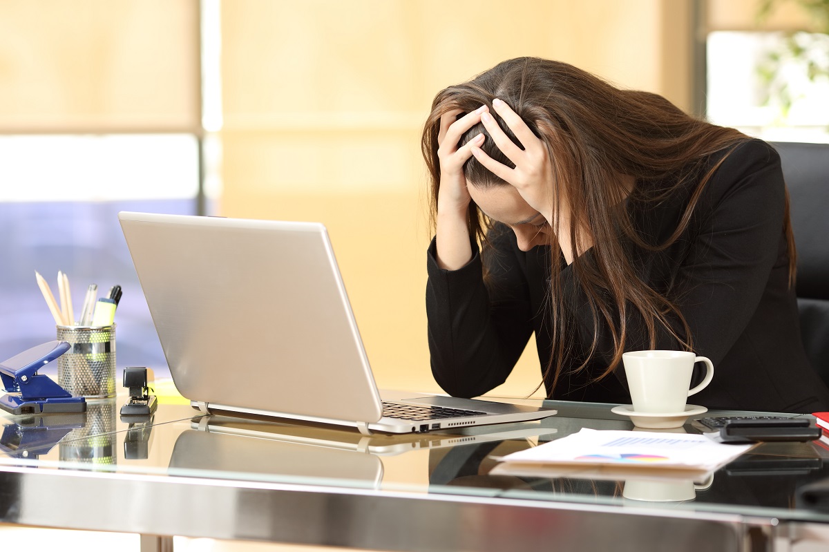 Employee burnout at work