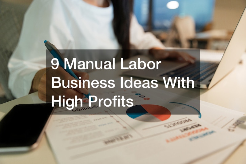 manual labor business ideas