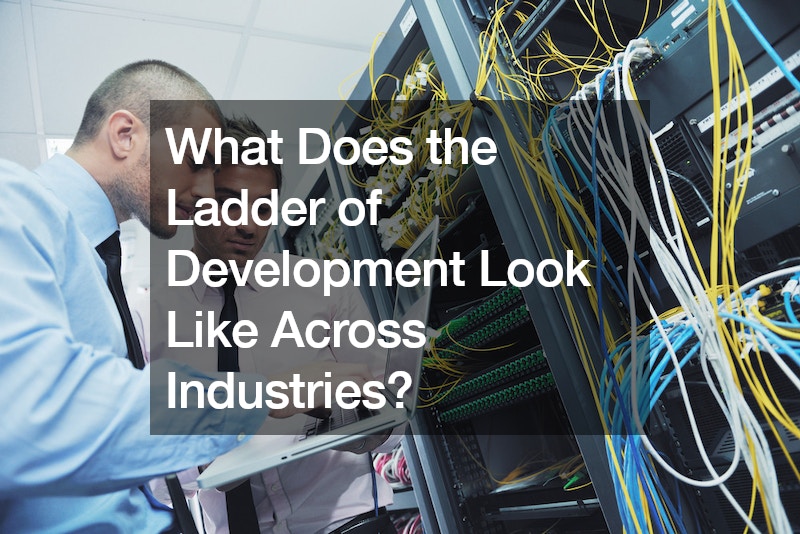 What Does the Ladder of Development Look Like Across Industries?