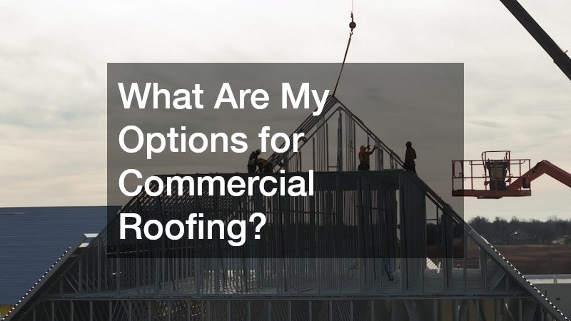 What Are My Options for Commercial Roofing?